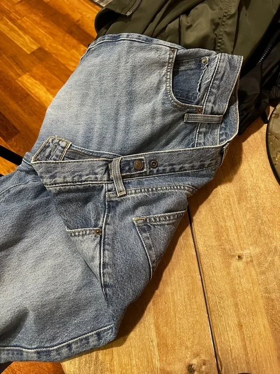 Levi’s cinched barrel medium blue wash jean size 27x31 - Picture 8 of 9